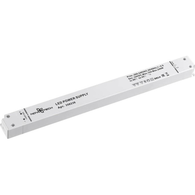 Драйвер NOVOTECH KIT 220-48V 240W для треков NV-358236