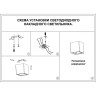 Накладной светильник NOVOTECH RECTE 358486 NV-358486