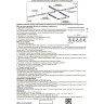 Шинопровод трехфазный NOVOTECH TRACK 3L 2 метра NV-135038