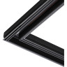 Соединитель угловой NOVOTECH SMAL SHINO 135228 NT23 045 IP20 черный NV-135228