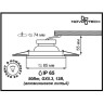 Спот NOVOTECH AQUA встраиваемый 369303 NV-369303