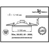 Спот NOVOTECH GESSO встраиваемый светодиодный 357357 NV-357357