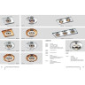 Спот NOVOTECH MIRROR встраиваемый 369760 NV-369760