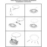 Спот NOVOTECH MOON LED со встроенным драйвером 357992 NV-357992