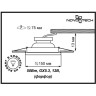 Спот NOVOTECH NEVIERA встраиваемый 370202 NV-370202