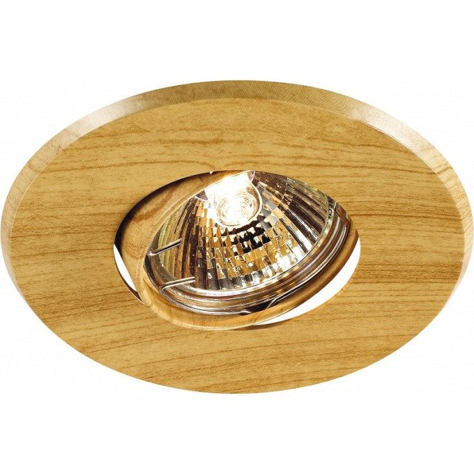Спот NOVOTECH WOOD встраиваемый поворотный NV-369709