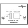 Светильник NOVOTECH NIGHT LIGHT LED ночник с выключателем NV-357319
